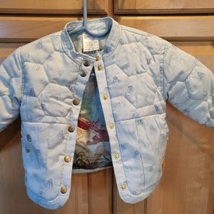 Disney Winnie The Pooh Quilted Jacket